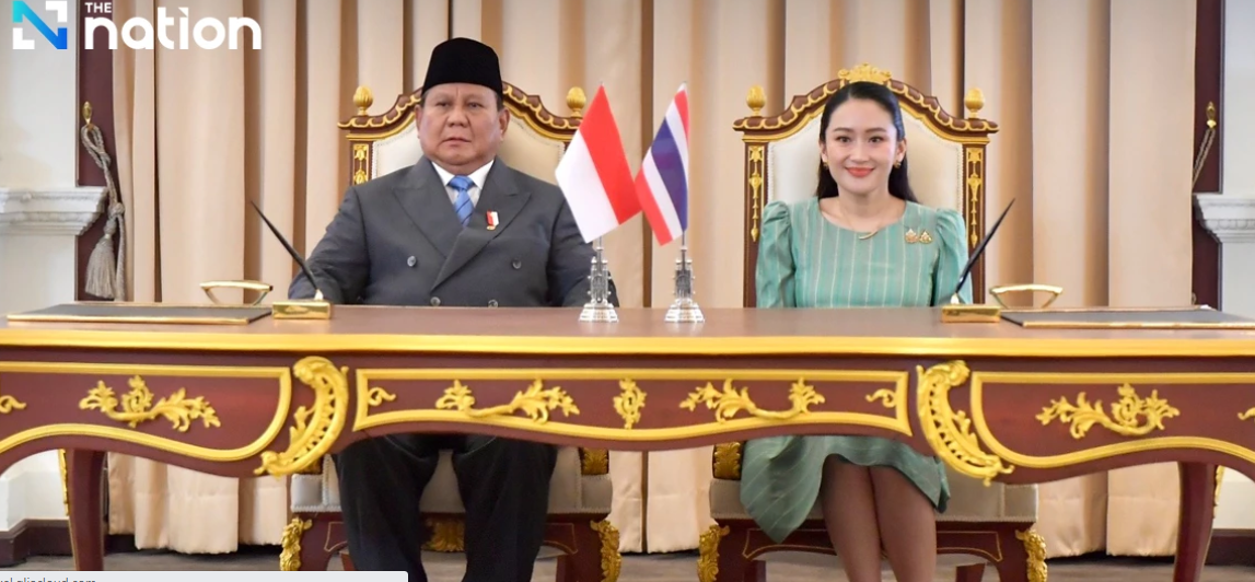 Presiden RI-PM Thailand Sepakat Kerja Sama Pengembangan Industri Halal